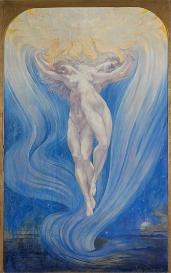 The Union of Souls by Jean Delville
