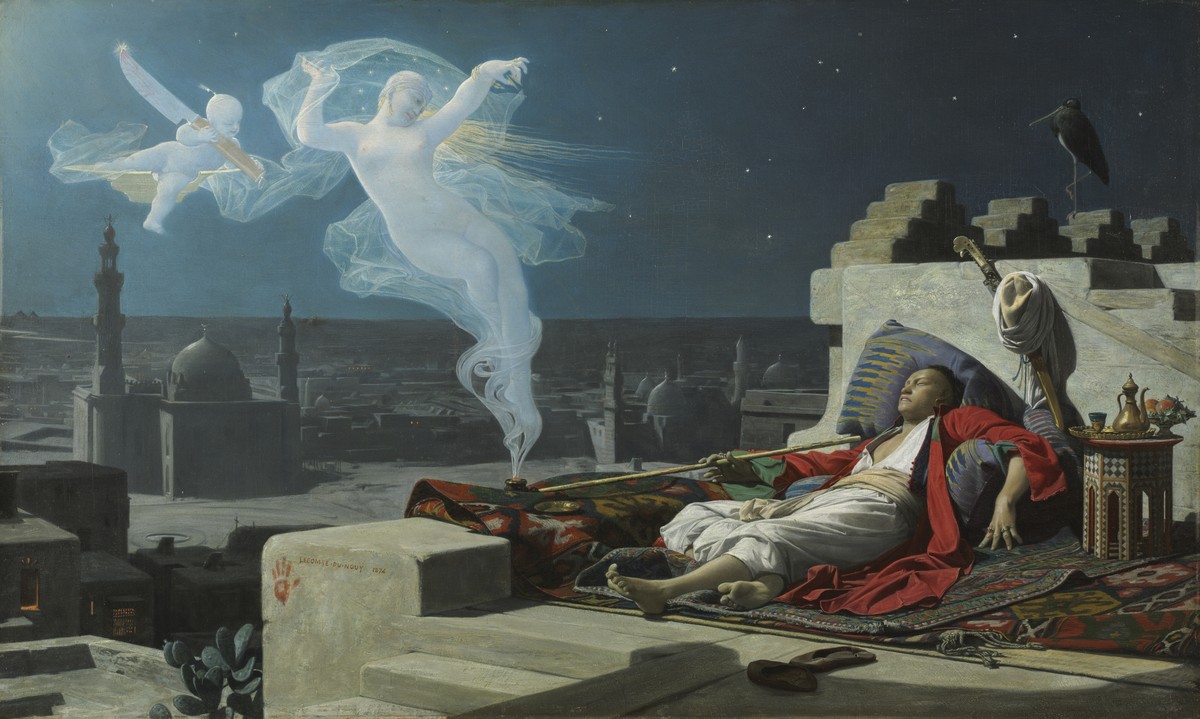 A Eunuch's Dream by Jean Lecomte du Nouÿ