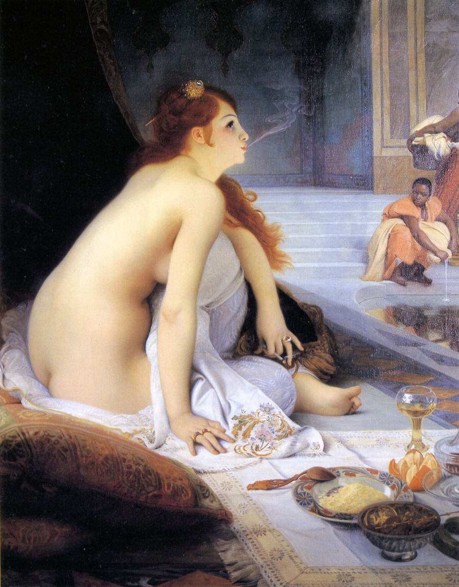 The White Slave by Jean Lecomte du Nouÿ