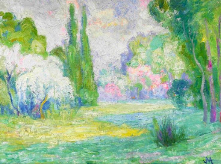 Clairiere by Jean Metzinger