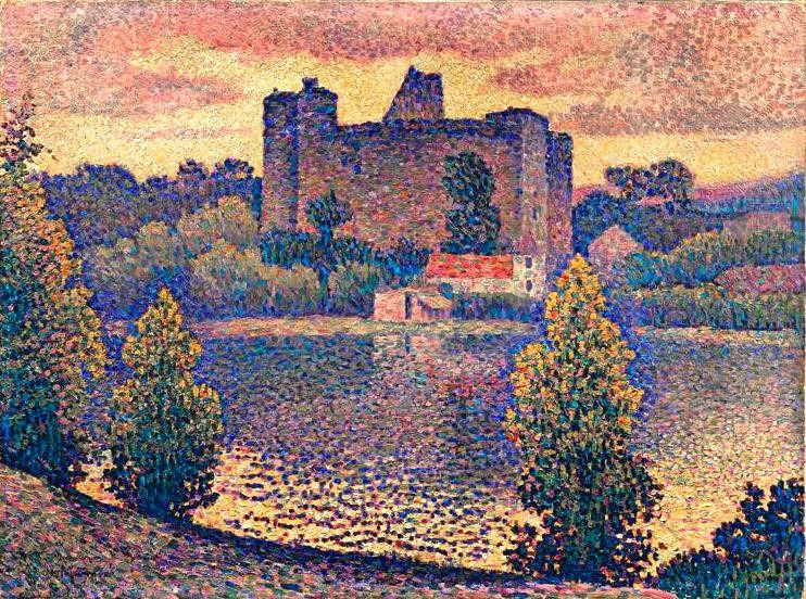 Le Chateau de Clisson by Jean Metzinger