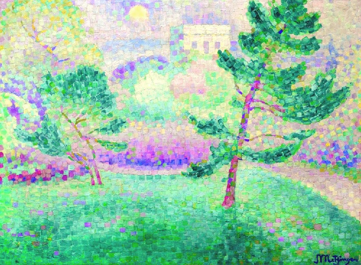 Matin au Parc Montsouris by Jean Metzinger