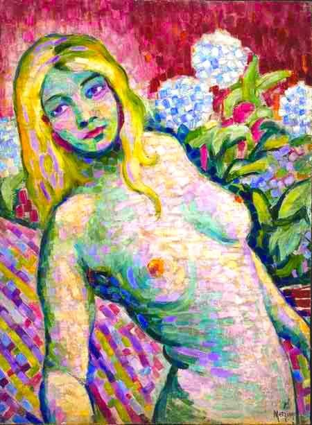Nu (Nude) by Jean Metzinger