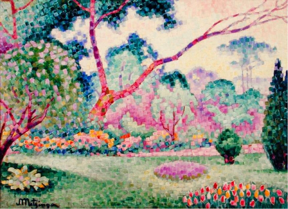 Parc Monceau by Jean Metzinger