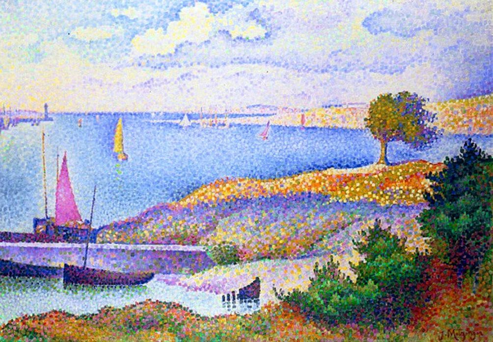 Paysage by Jean Metzinger