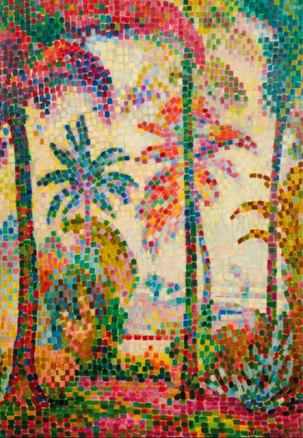 Paysage Tropical by Jean Metzinger