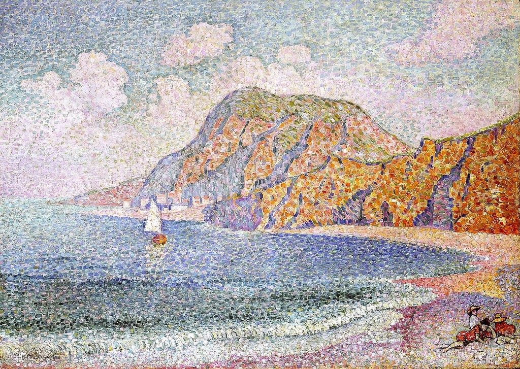The Seashore by Jean Metzinger