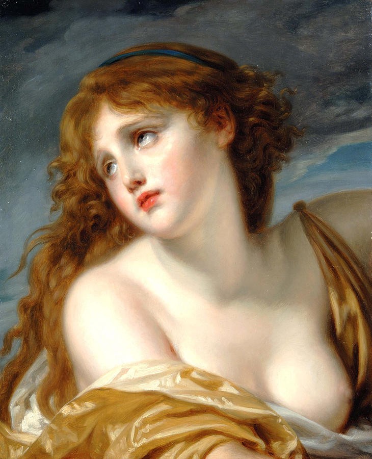Psyche by Jean-Baptiste Greuze