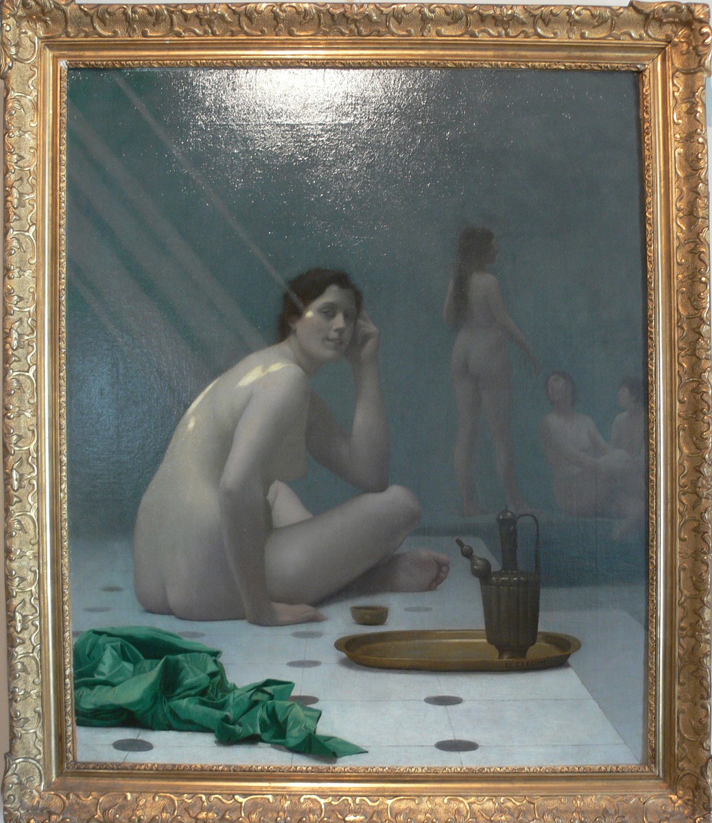 Bathing Women by Jean-Leon Gerome