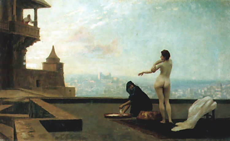 Bathsheba by Jean-Leon Gerome