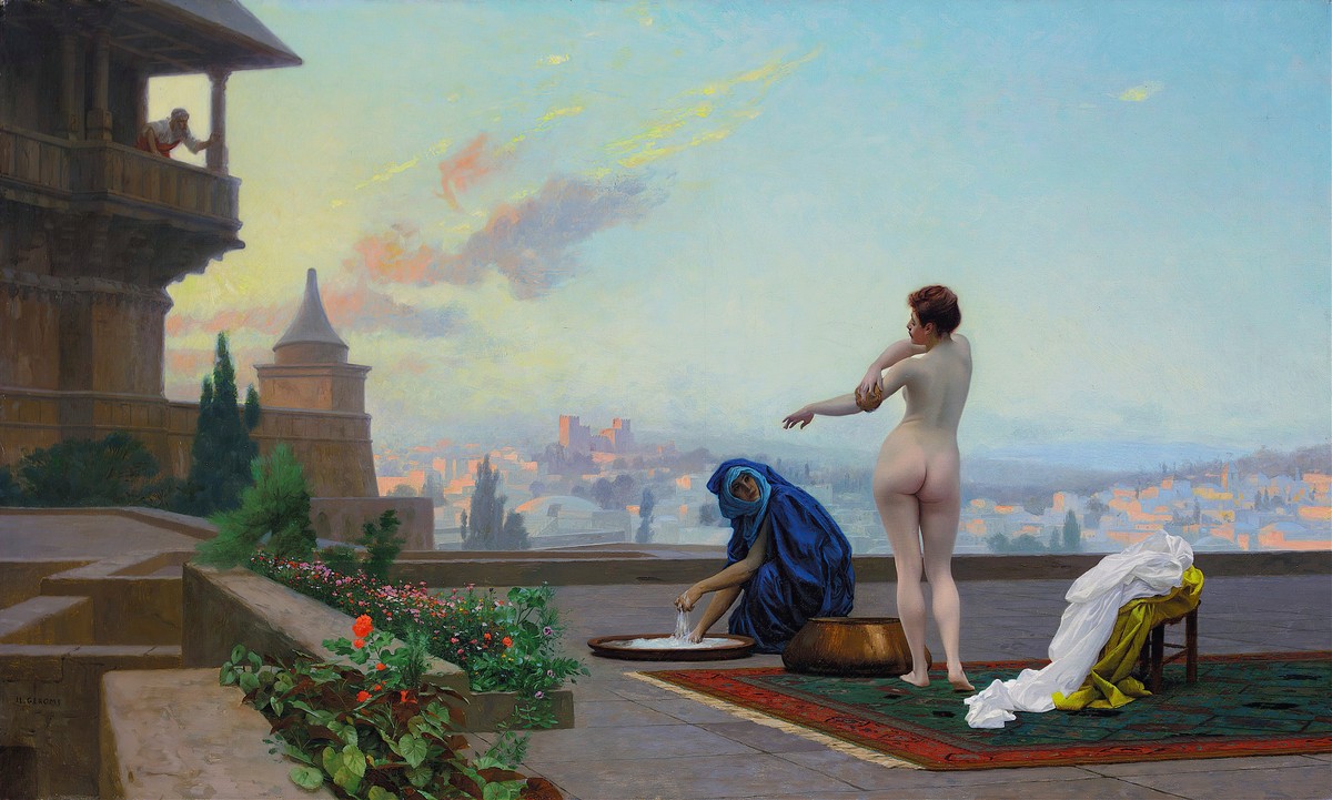 Bathsheba by Jean-Leon Gerome