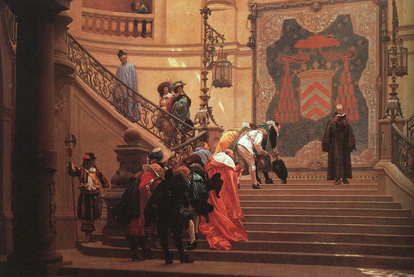Eminence Grise - François Leclerc du Tremblay by Jean-Leon Gerome