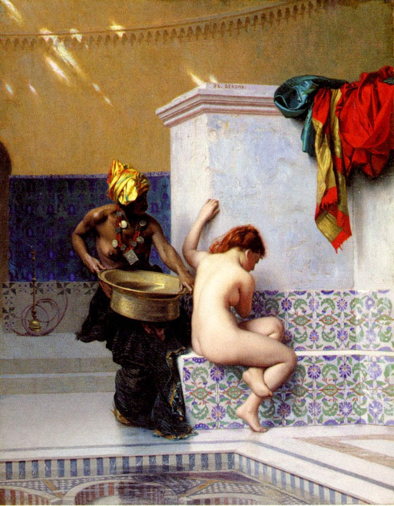 Moorish Bath by Jean-Leon Gerome