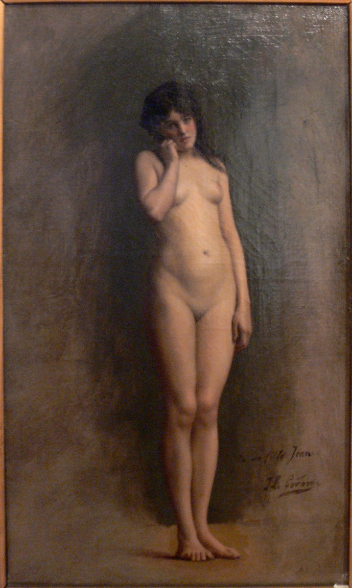 Nude Girl by Jean-Leon Gerome