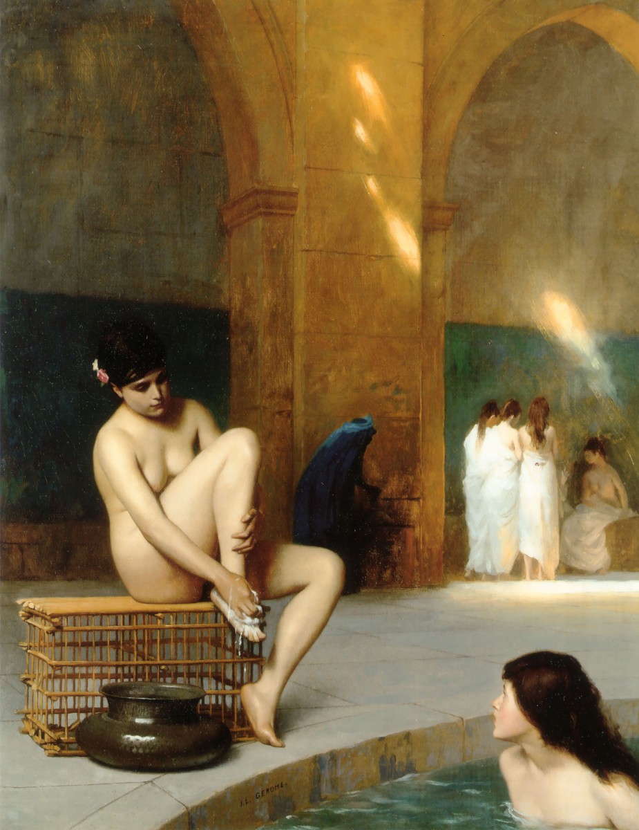 Nude Woman by Jean-Leon Gerome