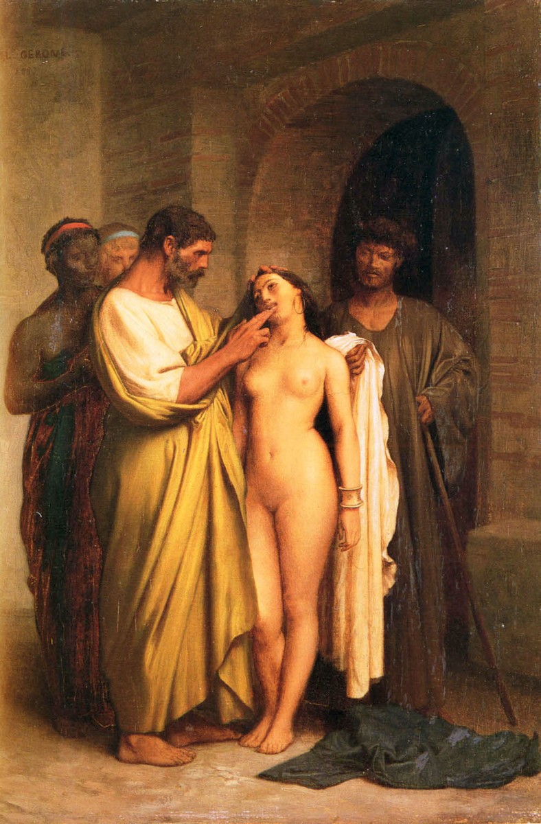 Purchase of a Slave by Jean-Leon Gerome