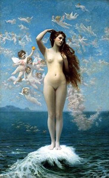 The Birth of Venus by Jean-Leon Gerome