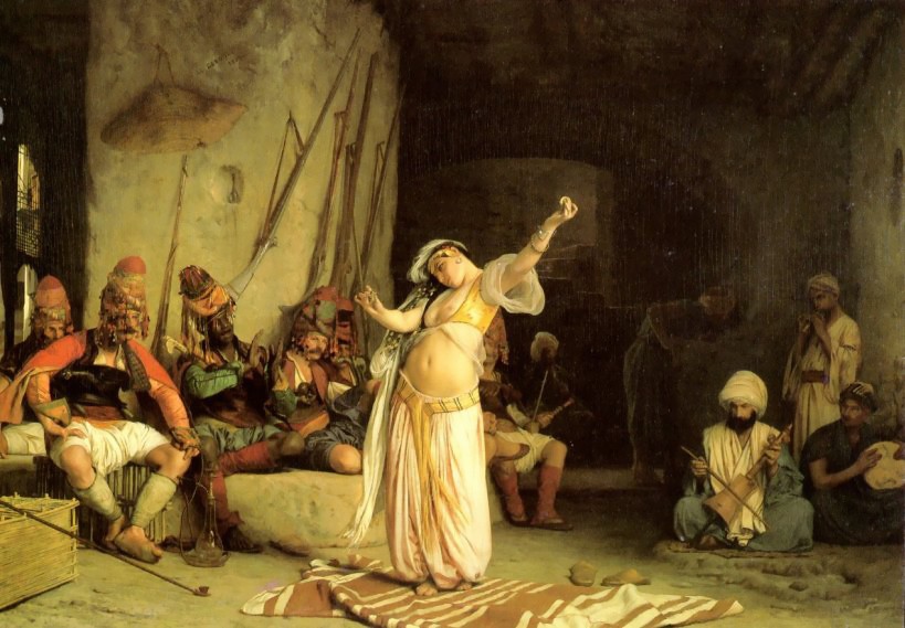 The Dance of the Almeh by Jean-Leon Gerome