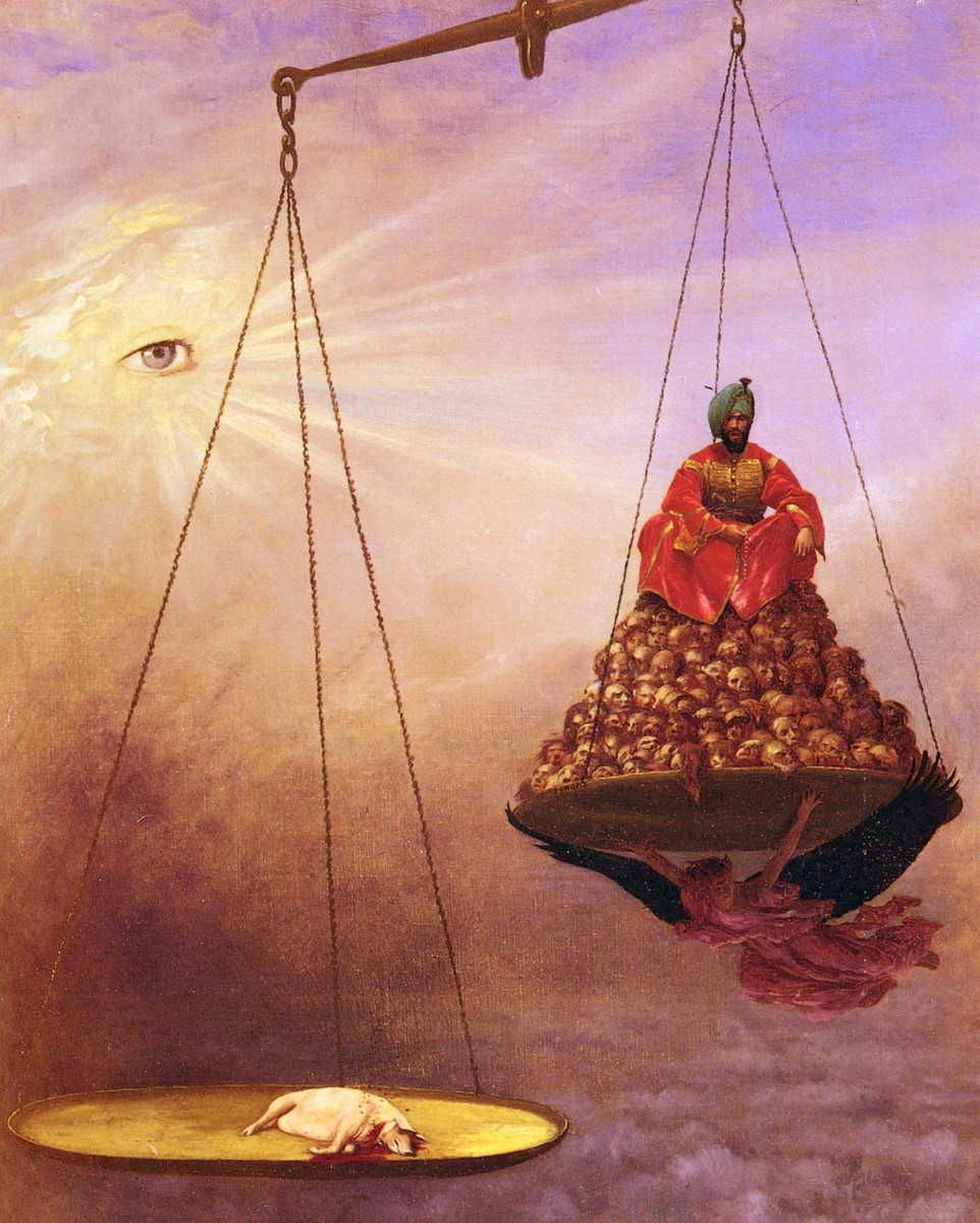 The Day of Judgement by Jean-Leon Gerome