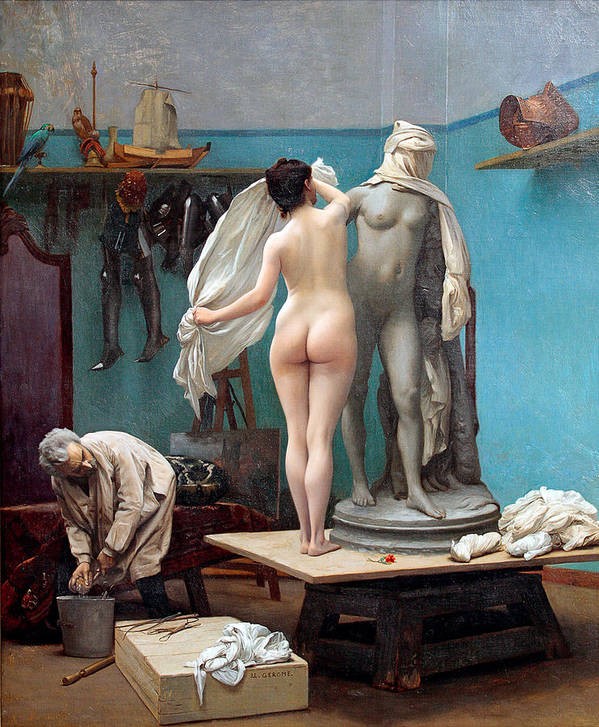 The Final Session by Jean-Leon Gerome
