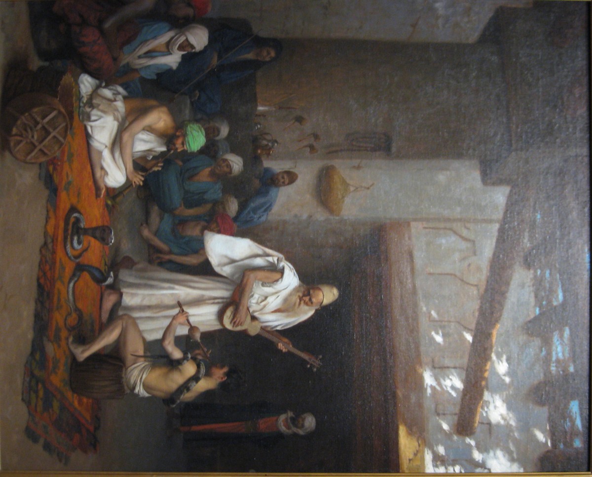 The Snake Charmer by Jean-Leon Gerome