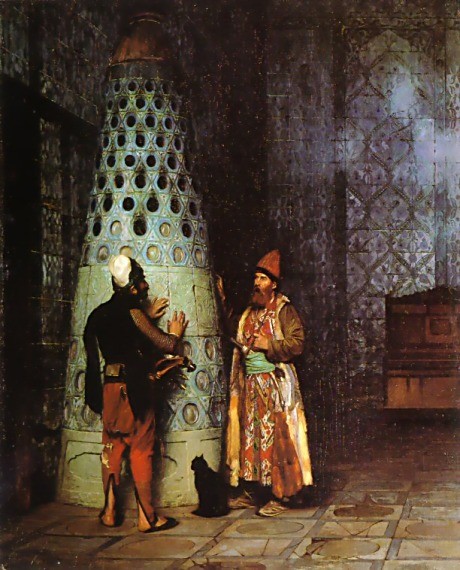 Waiting for an Audience by Jean-Leon Gerome