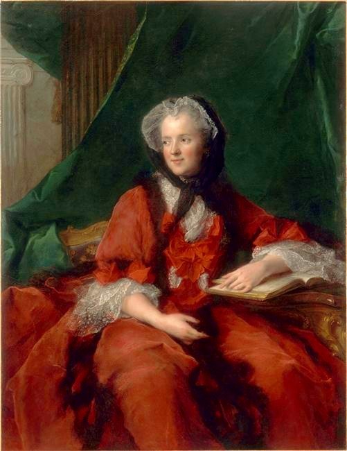 Marie Leszczyńska, Queen of France, Reading the Bible by Jean-Marc Nattier