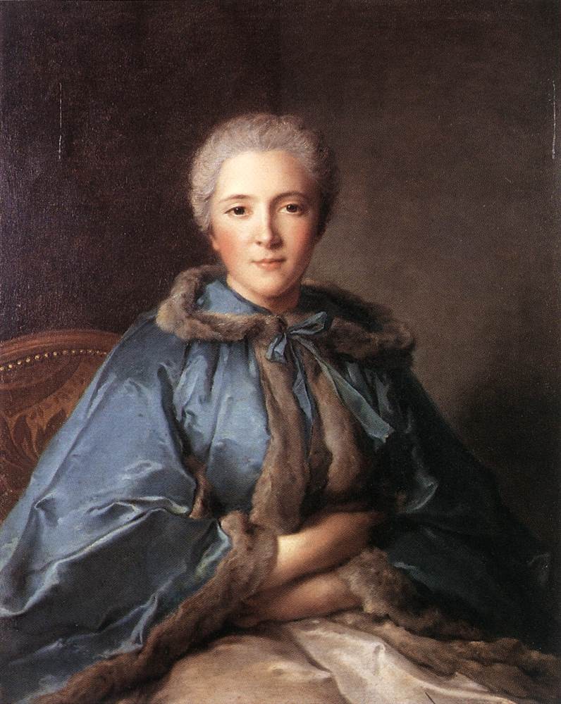 The Comtesse de Tillières by Jean-Marc Nattier