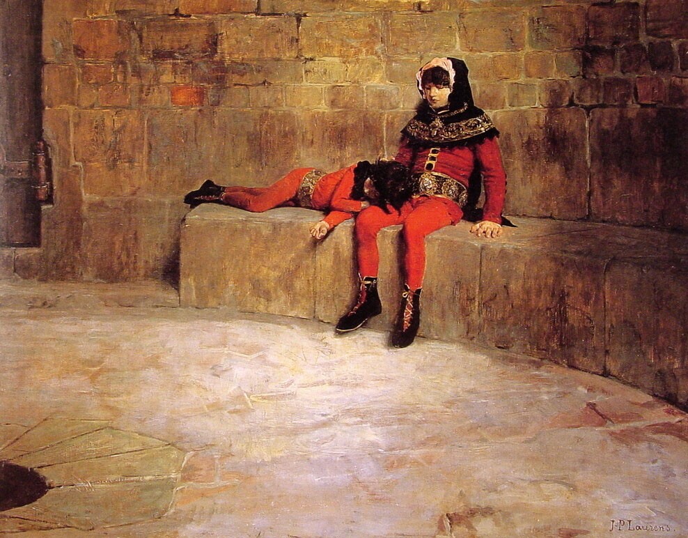 Hostages by Jean-Paul Laurens