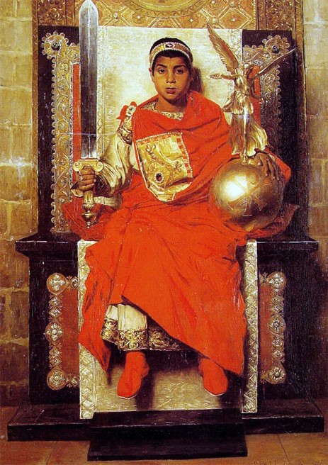 The Byzantine Emperor Honorius by Jean-Paul Laurens