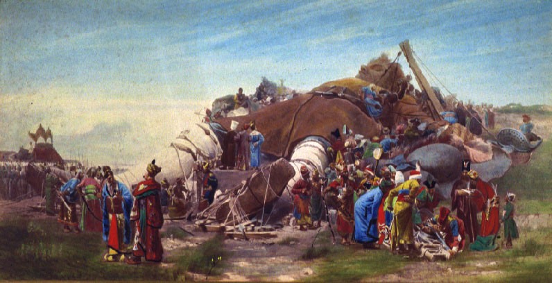 Gulliver by Jehan Georges Vibert