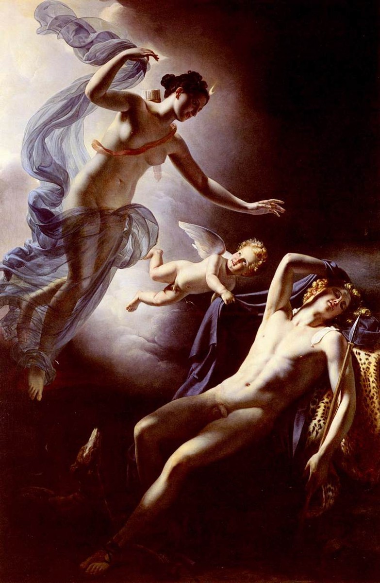 Diana and Endymion by Jérôme-Martin Langlois