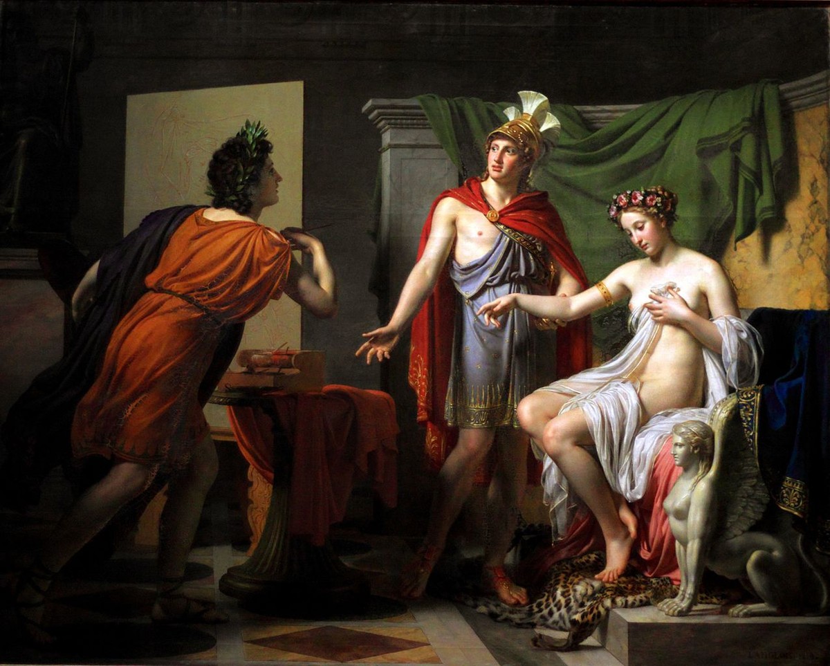 Générosité D'Alexandre by Jérôme-Martin Langlois