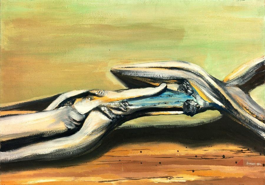 Kořeny by Jindrich Styrsky