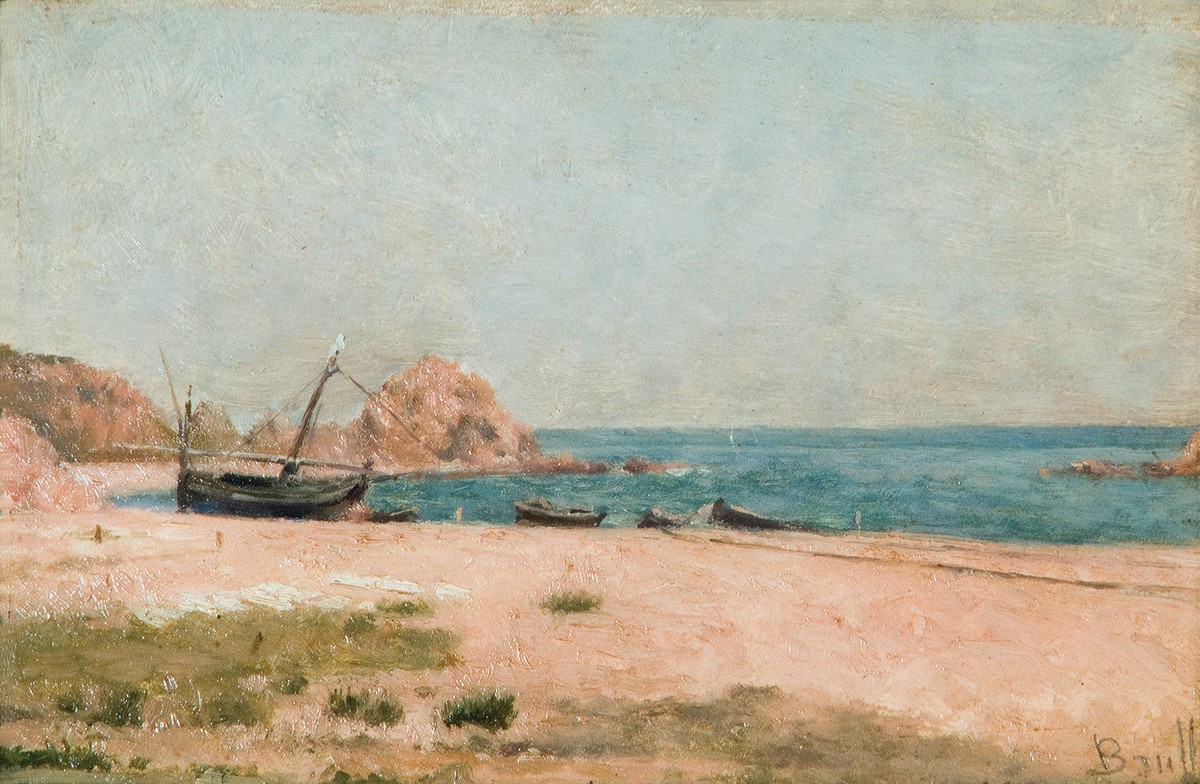 Boats II by Joan Brull