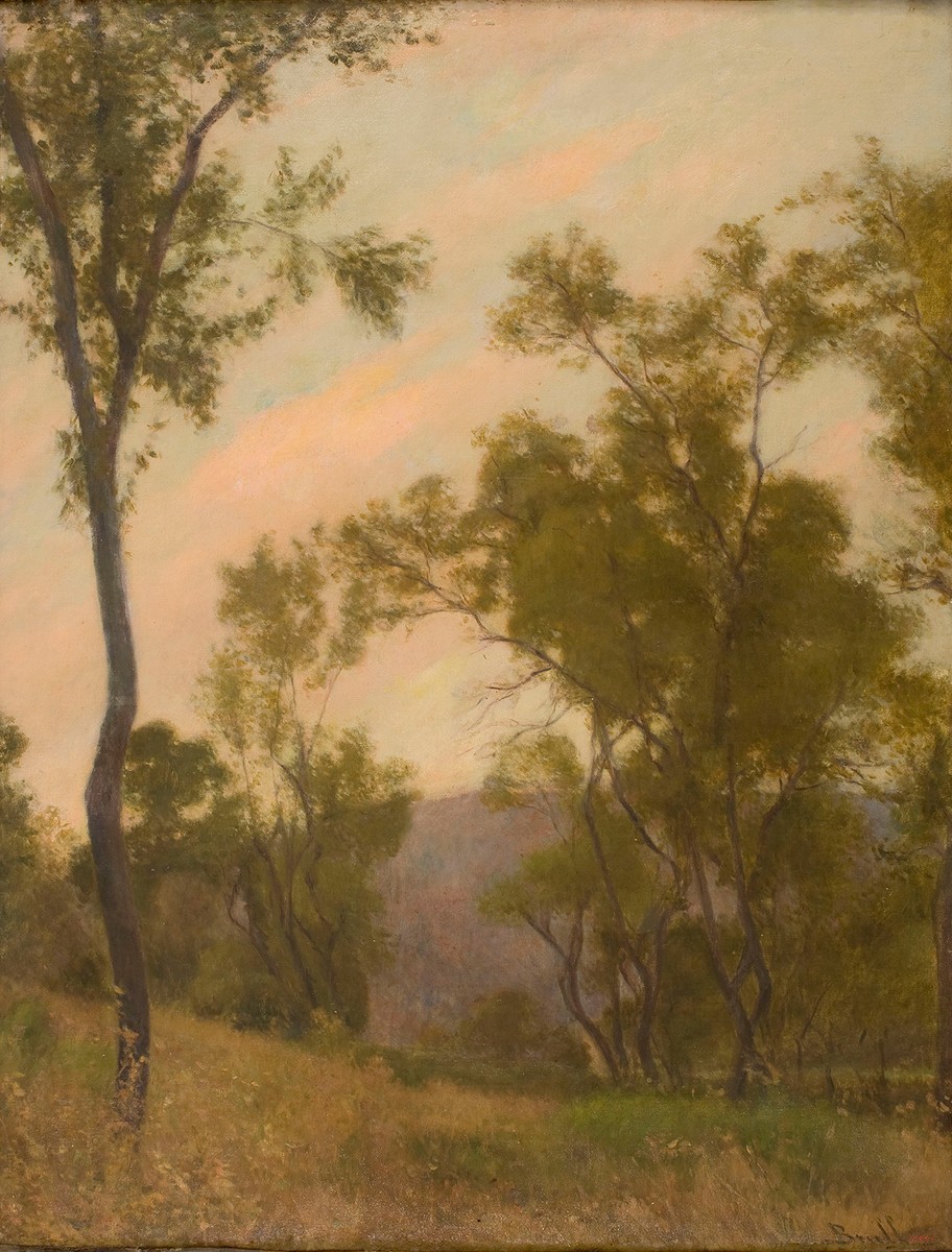 Landscape by Joan Brull