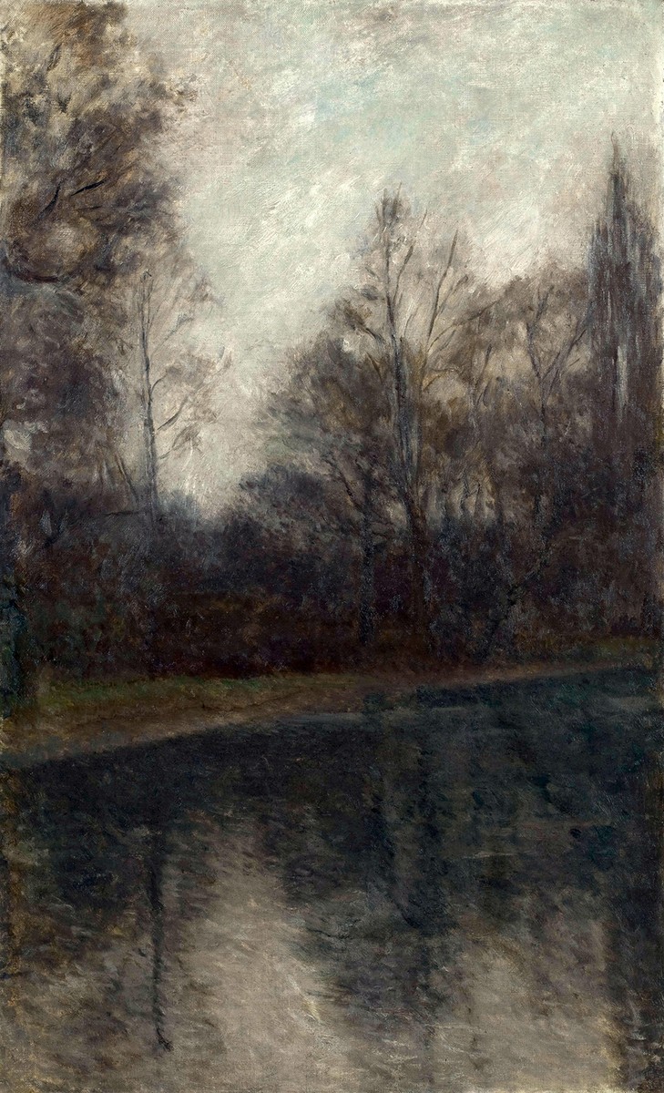 Landscape by Joan Brull