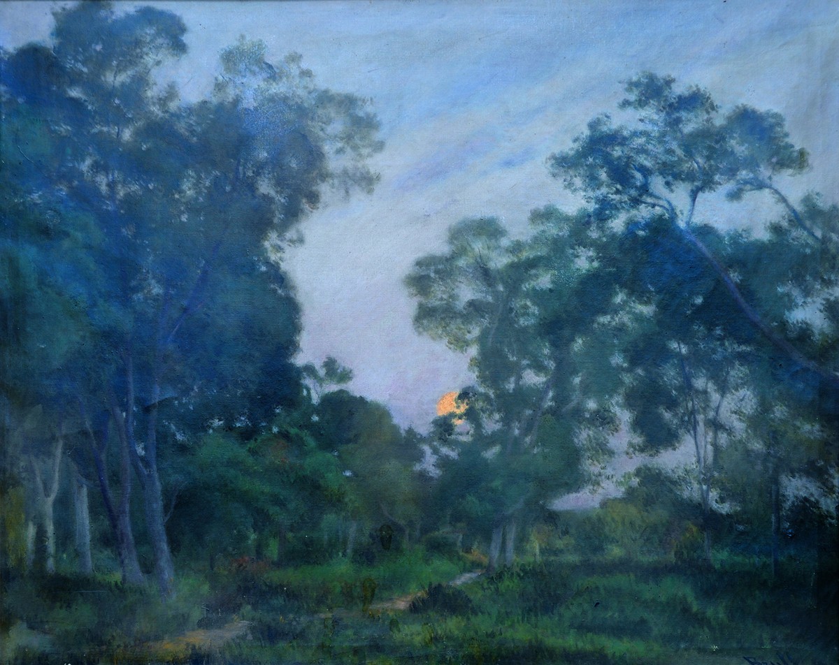 Landscape by Joan Brull