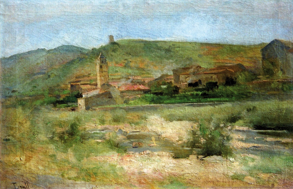 Landscape by Joan Brull
