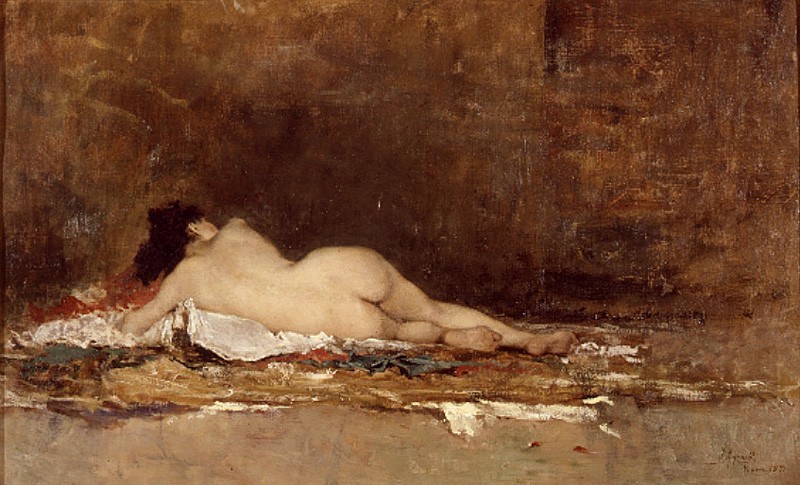 Nude by Joaquín Agrasot