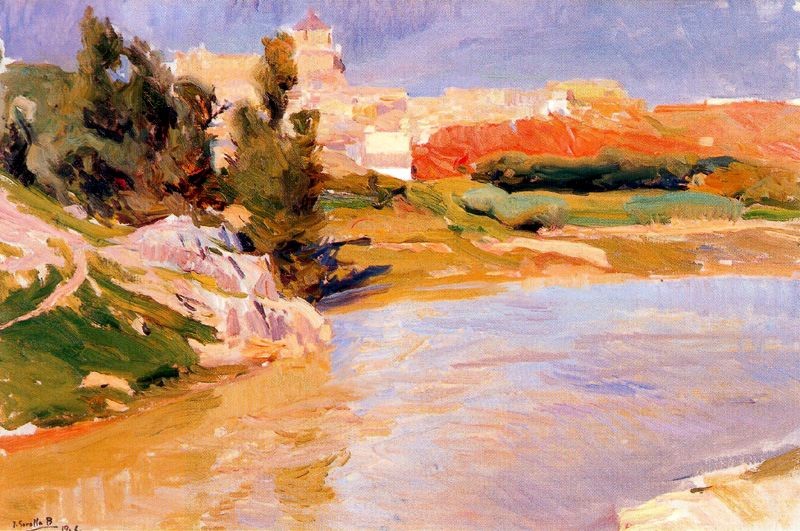 Covachuelas, Toledo by Joaquín Sorolla