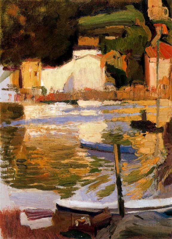 Excerpts by Joaquín Sorolla