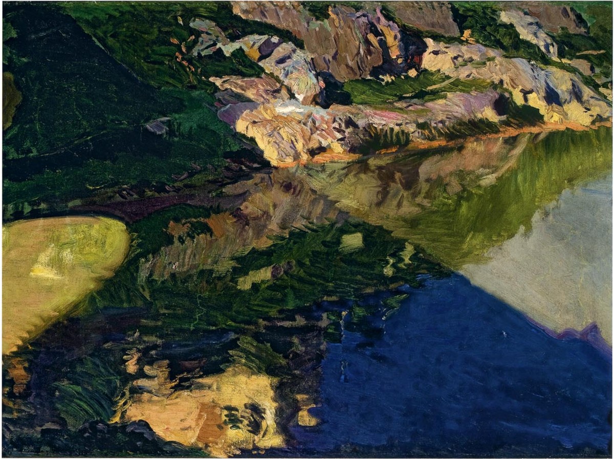 The Shadow of Alcantara Bridge, Toledo by Joaquín Sorolla
