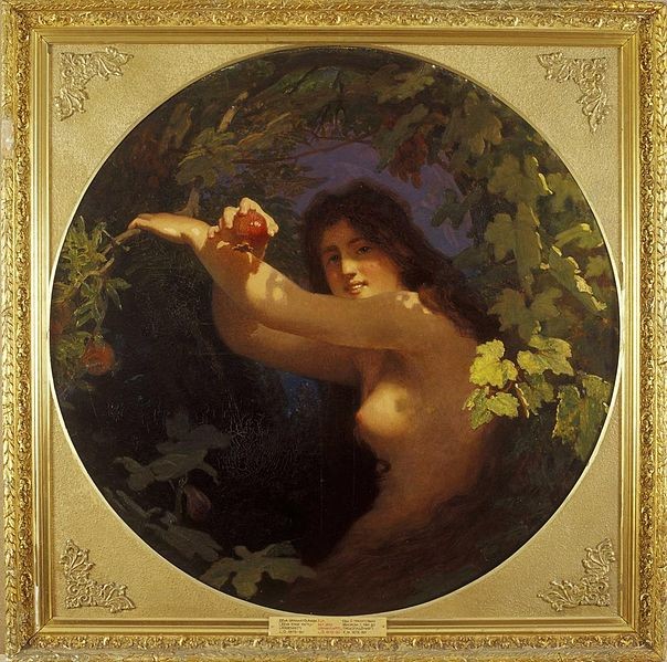 Eve with a Pomegranate by Johann Koler