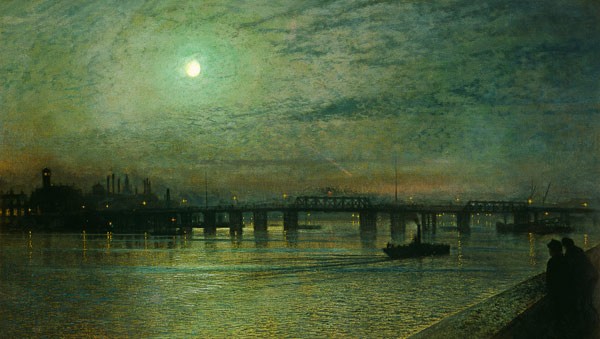 Battersea Bridge by John Atkinson Grimshaw