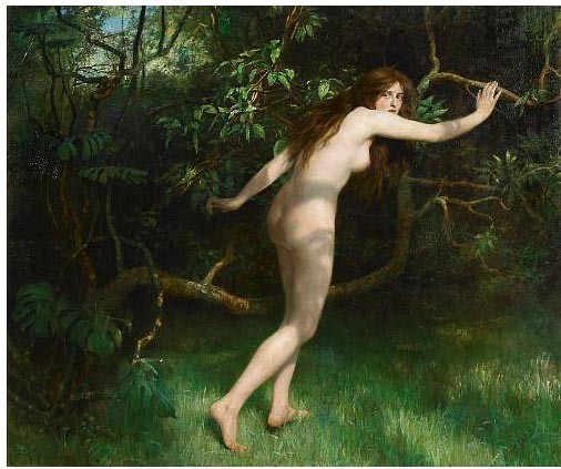 Eve by John Collier