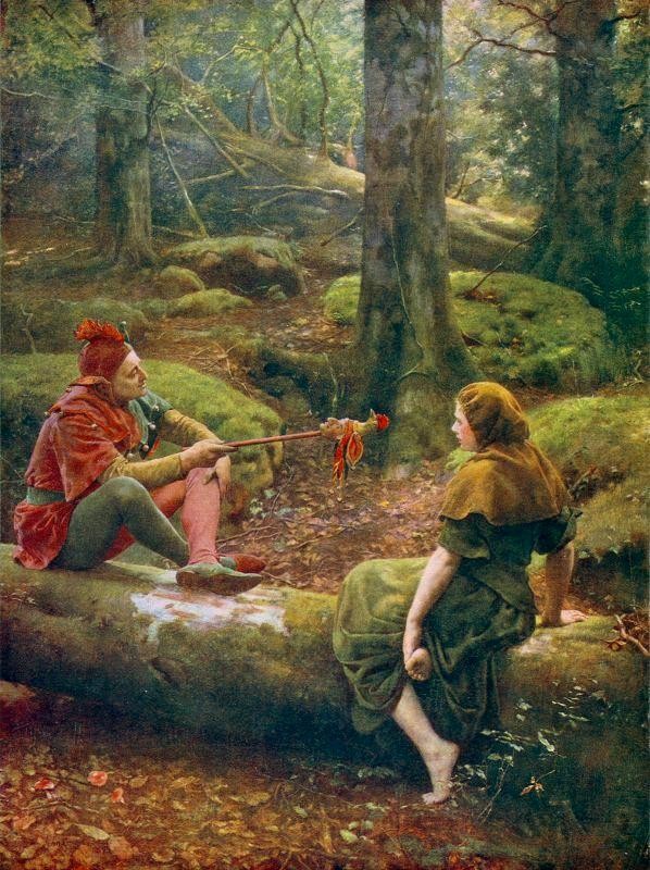 In the Forest of Arden by John Collier