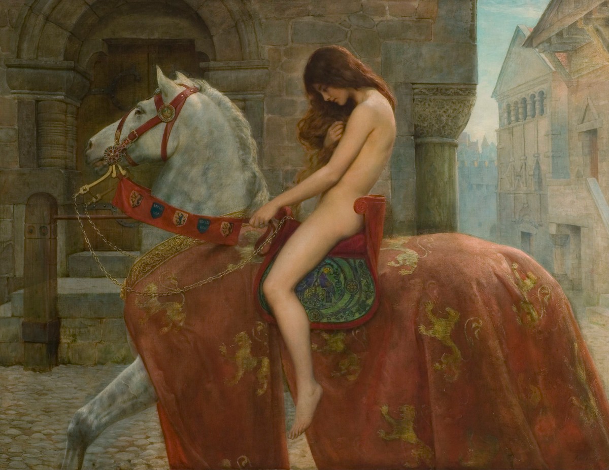 Lady Godiva by John Collier