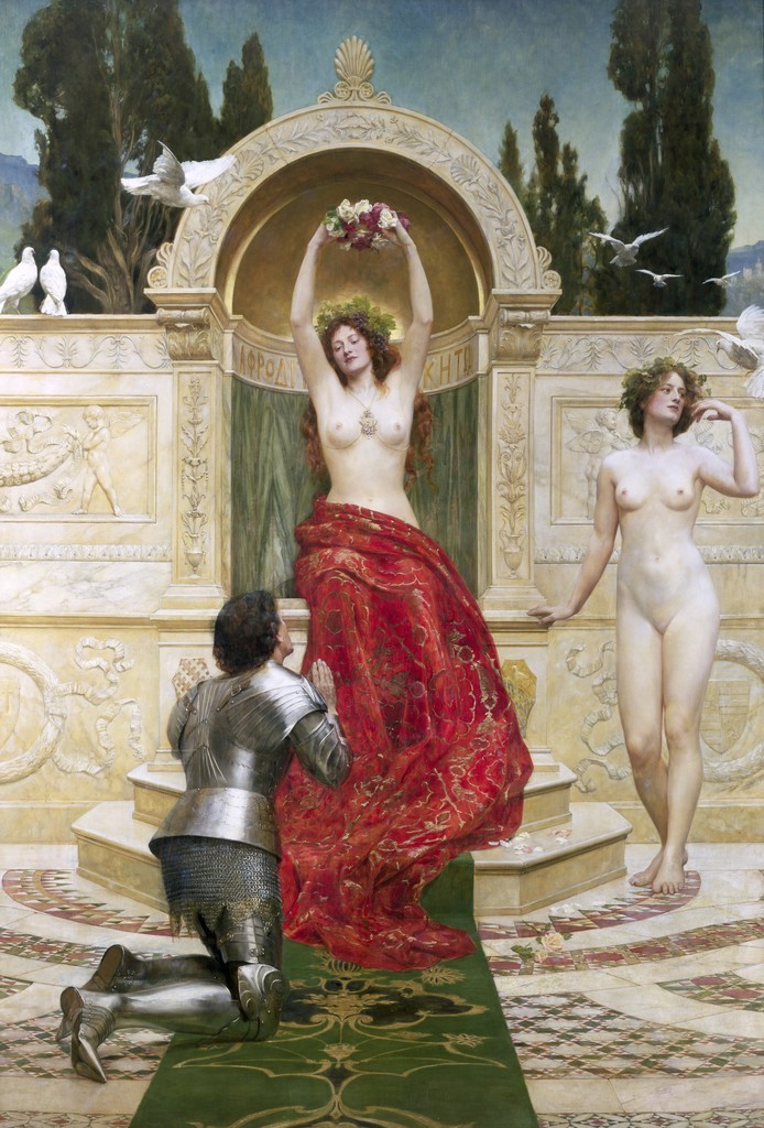 Tannhäuser in the Venusberg by John Collier