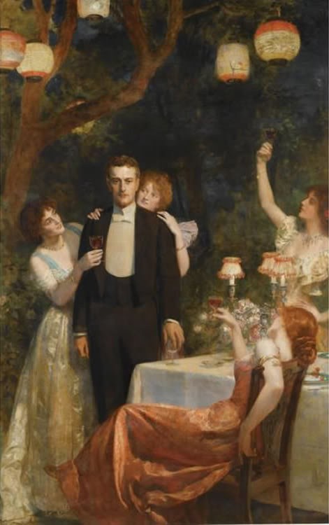The Garden Of Armida by John Collier